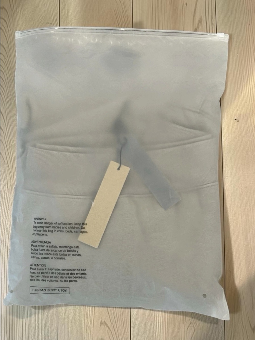 Fear of God Essentials Hoodie – Sycamore – Brand New - Picture 9 of 9